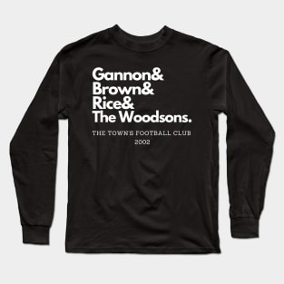 The Town's 2002 Football Club Long Sleeve T-Shirt